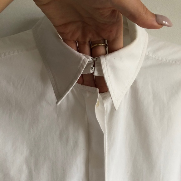 Scanlan Theodore Cotton Dress Shirt AUS 8 (US 4) - Picture 2 of 5